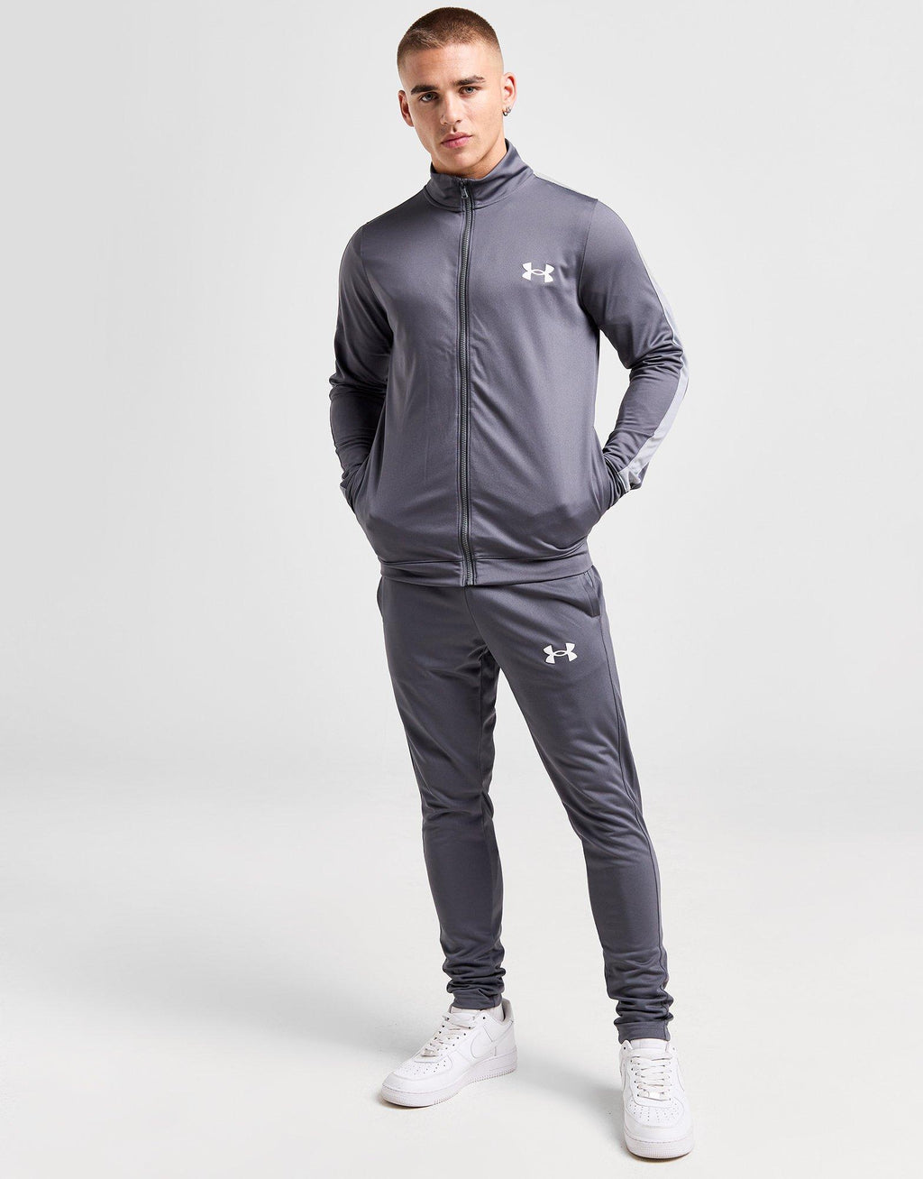 UA Poly Track Top