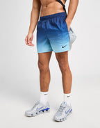 All Over Print Fade Swim Shorts