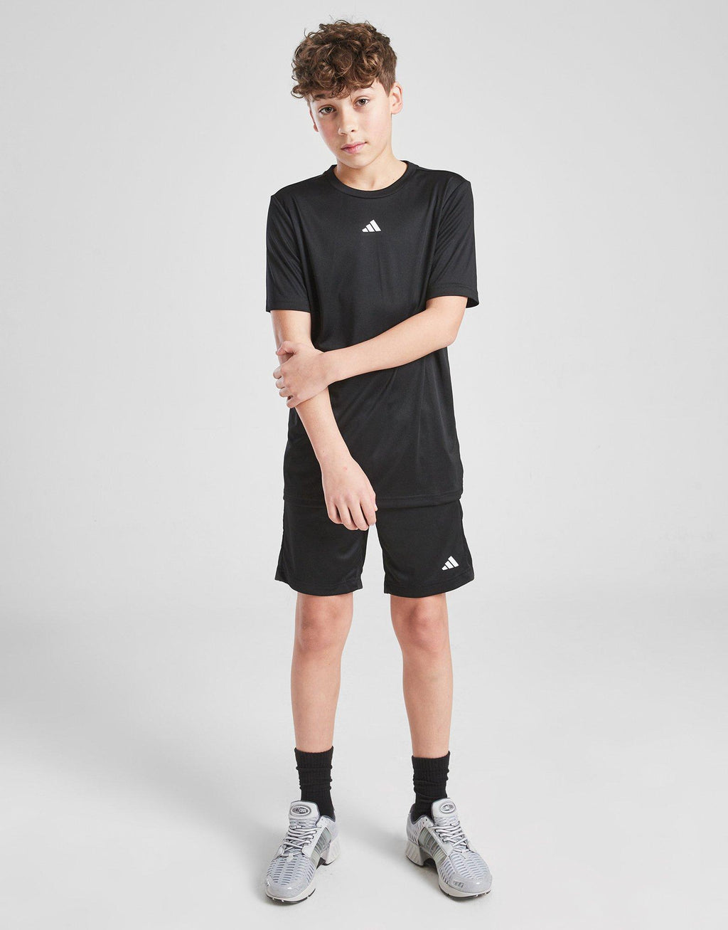 Train Essentials Logo T-Shirt Junior