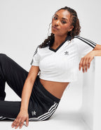 3-Stripes V-Neck Football T-Shirt