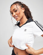 3-Stripes V-Neck Football T-Shirt