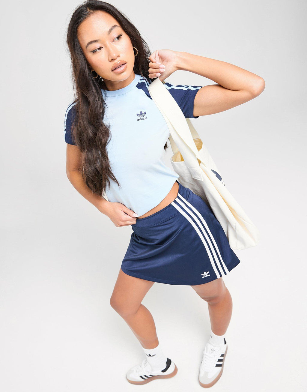 3-Stripes Mini Skirt