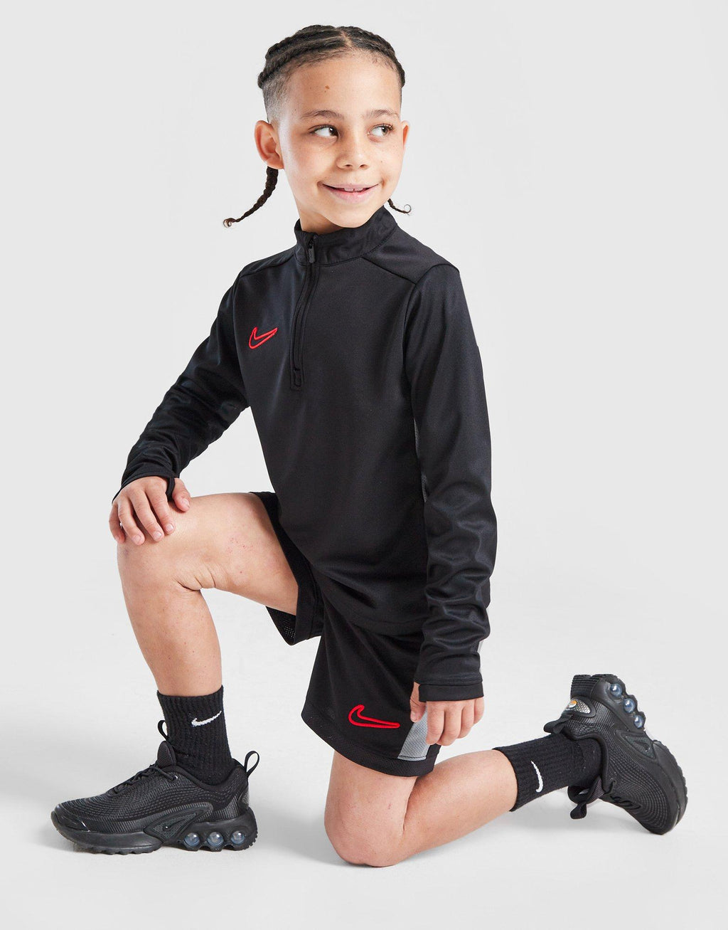 Academy 1/4 Zip Top/Shorts Set Children