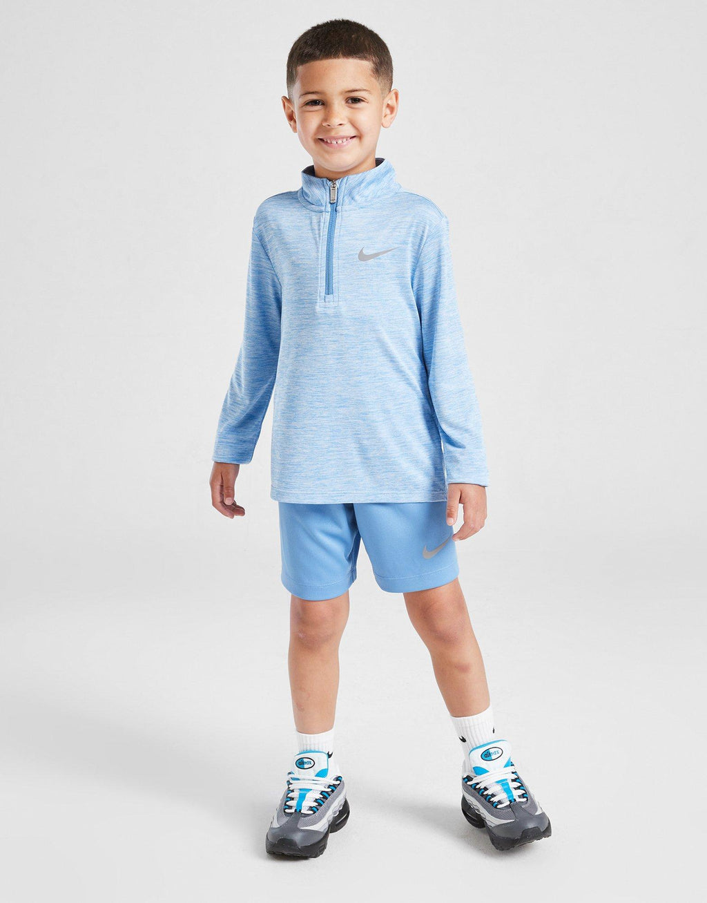 Pacer 1/4 Zip Top/Shorts Set Children