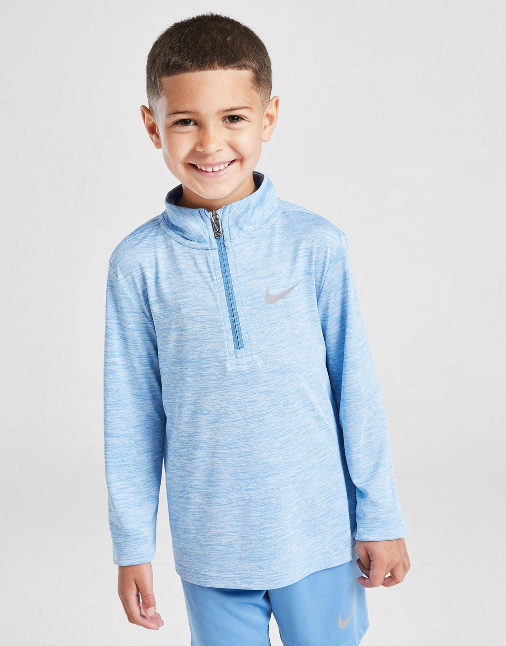 Pacer 1/4 Zip Top/Shorts Set Children