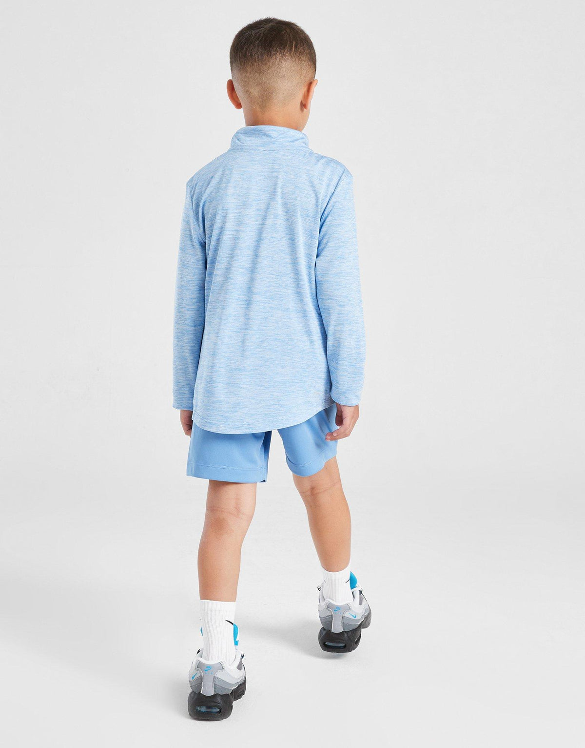 Pacer 1/4 Zip Top/Shorts Set Children