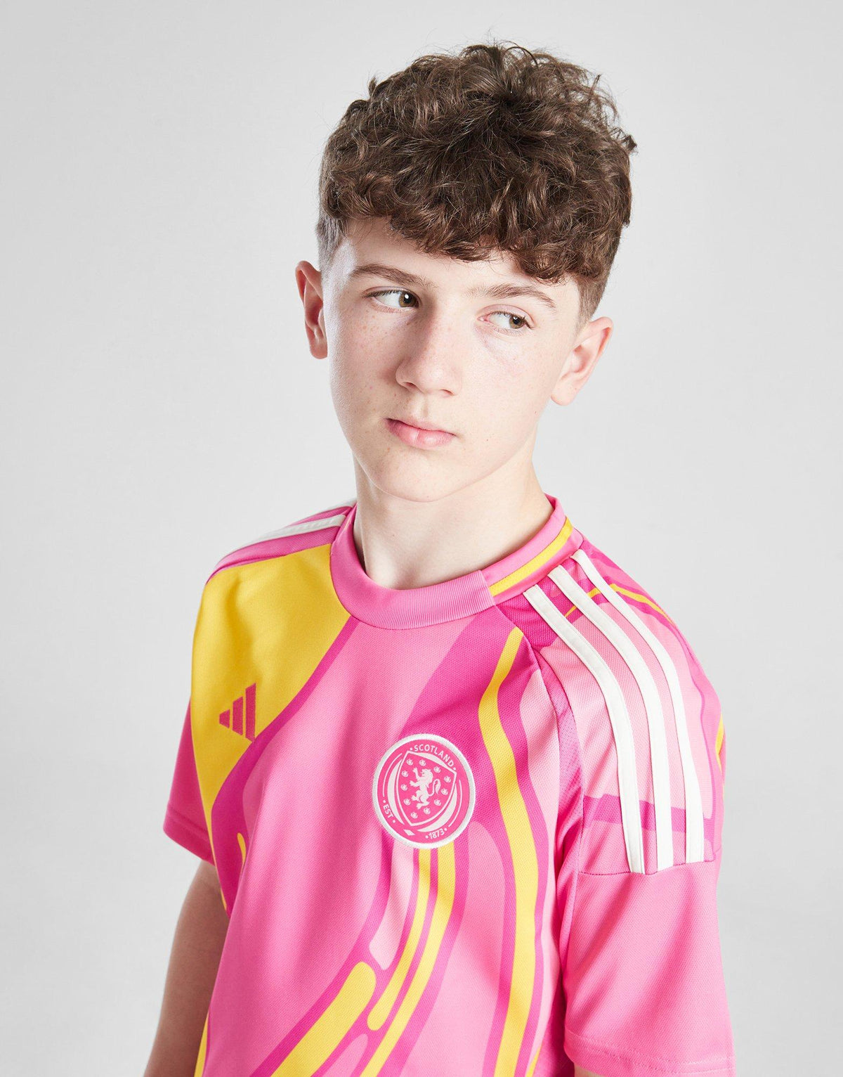 Scotland 2025 Away Shirt Junior