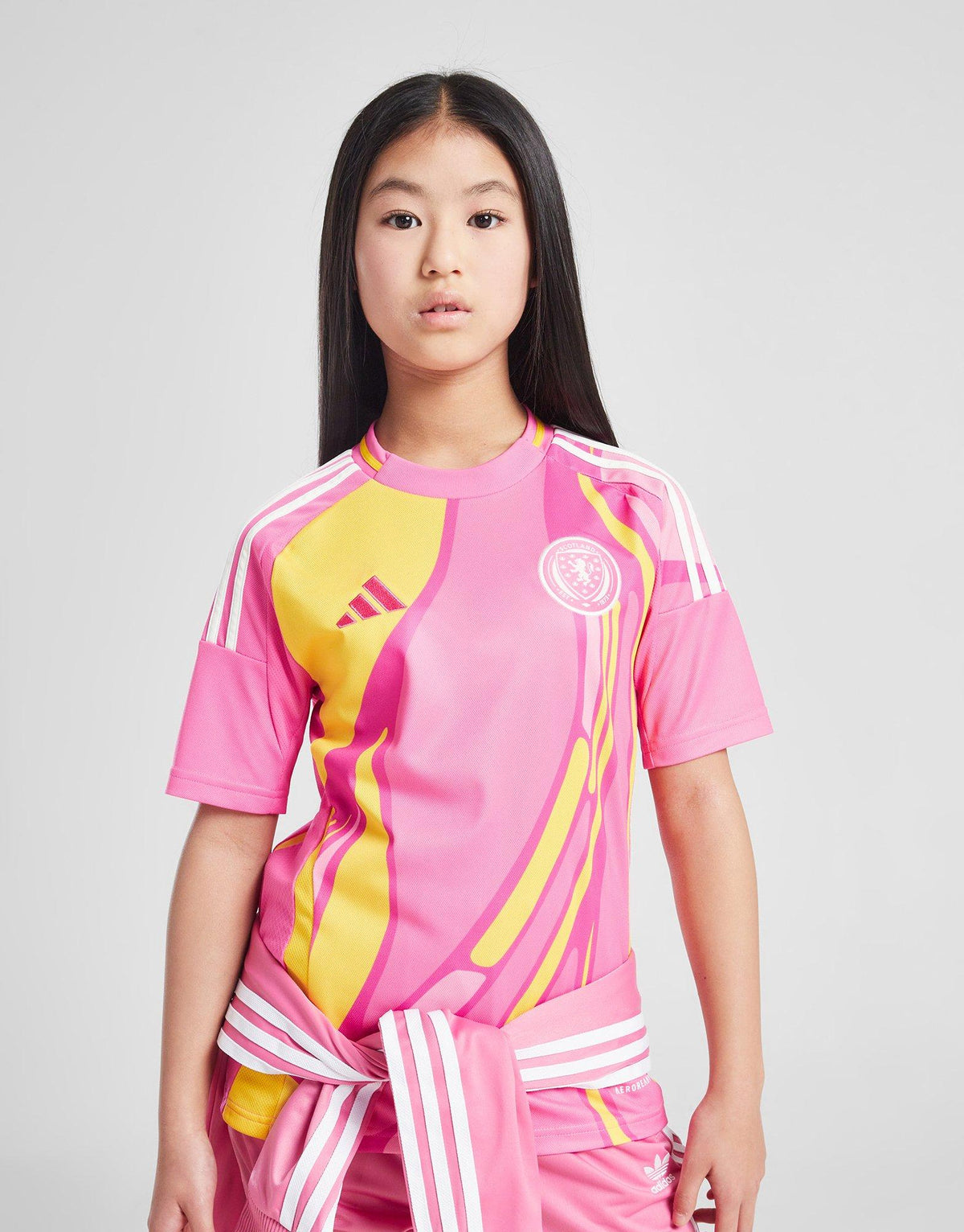 Scotland 2025 Away Shirt Junior