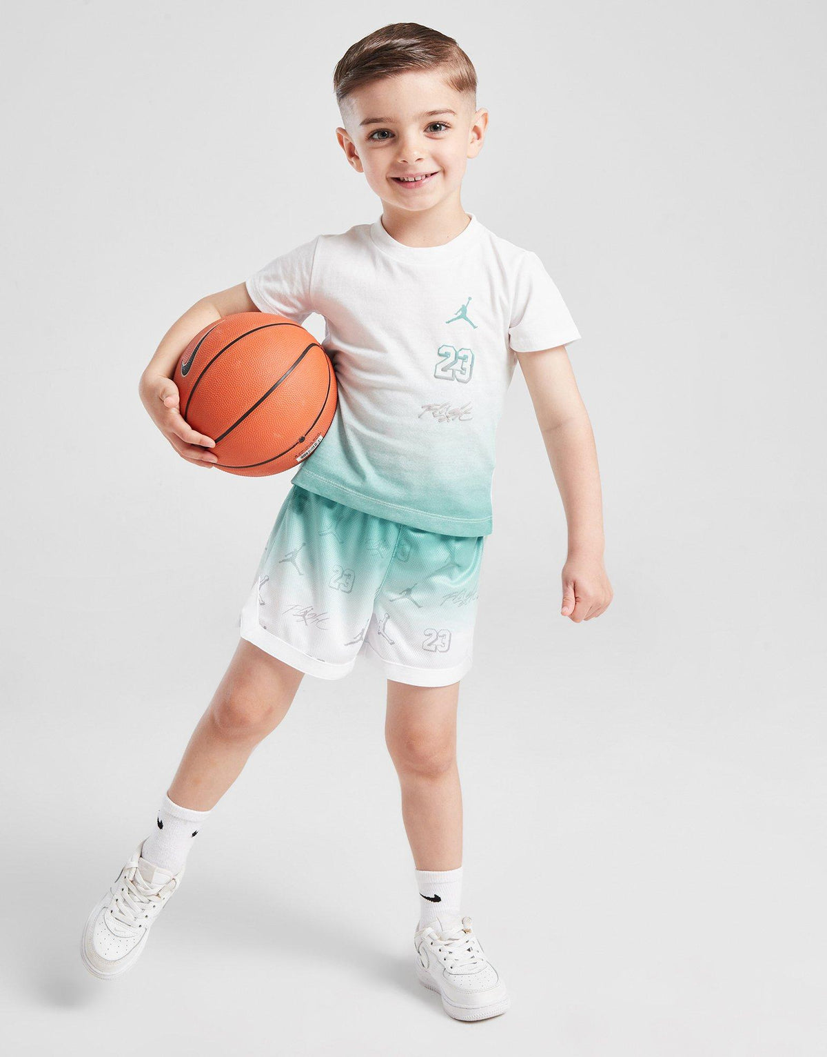 Jumpman Shot T-Shirt/Shorts Set Infant