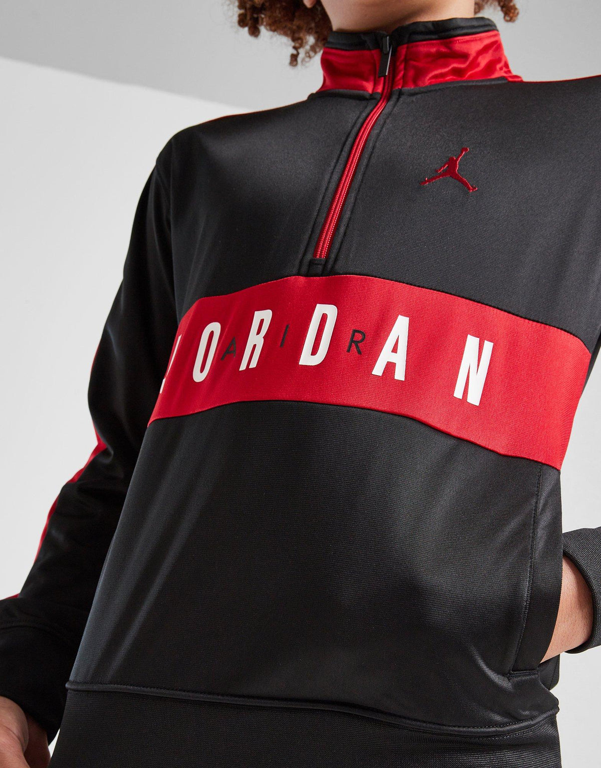 1/4 Zip Tracksuit Junior