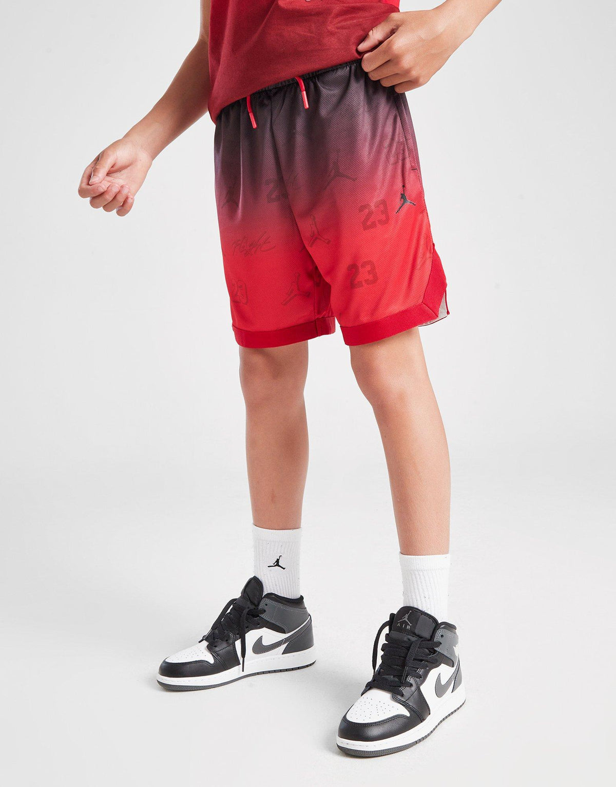 Jumpman All Over Print Shorts Junior