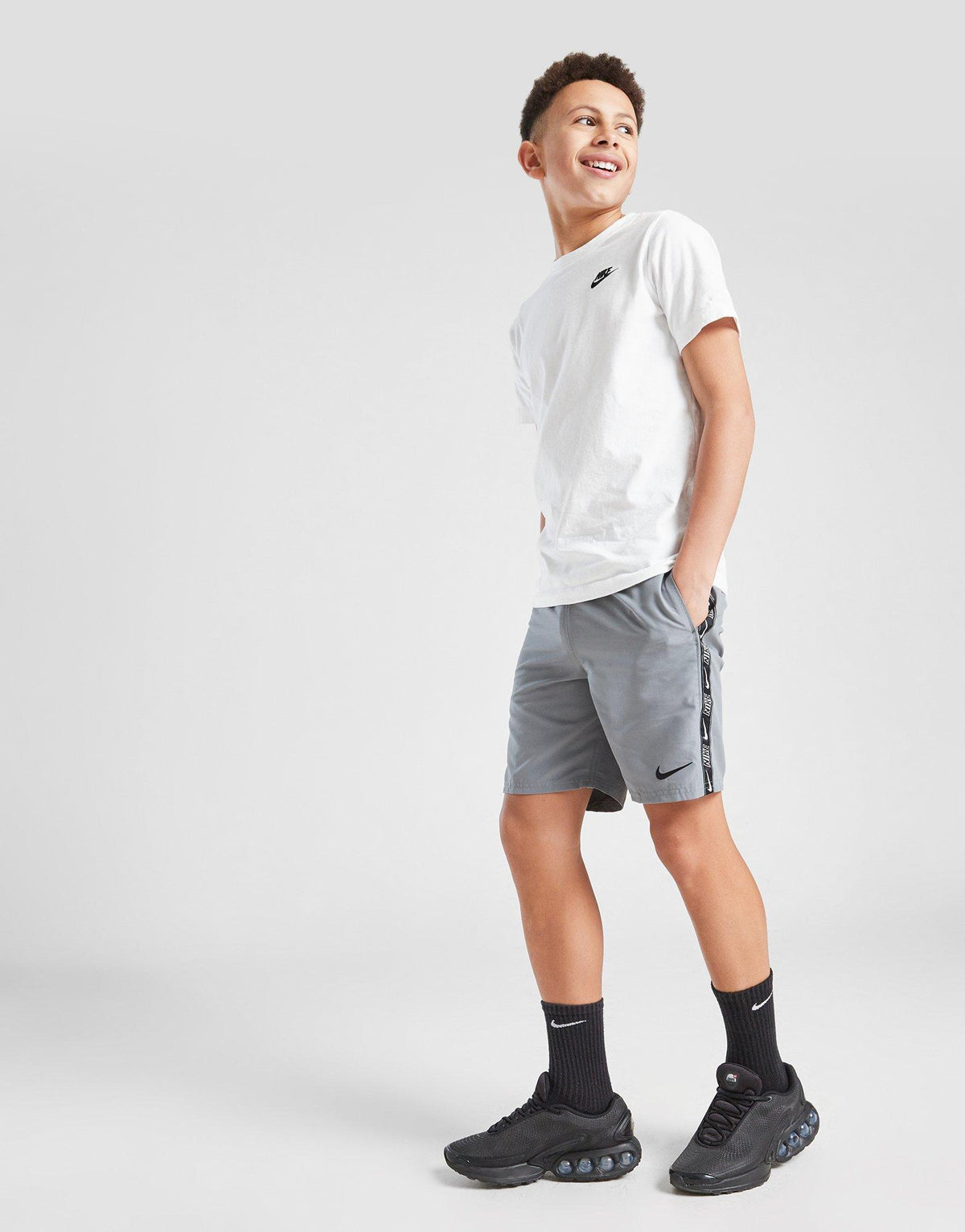 Tape Swim Shorts Junior's