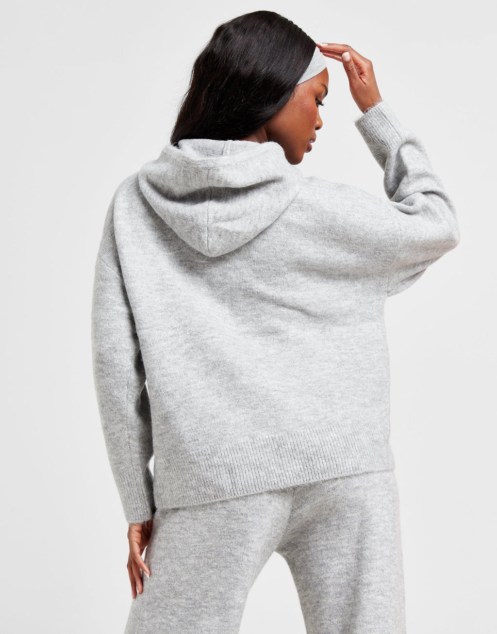 Knit Hoodie