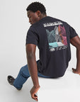 Back Mountain Graphic Contour T-Shirt