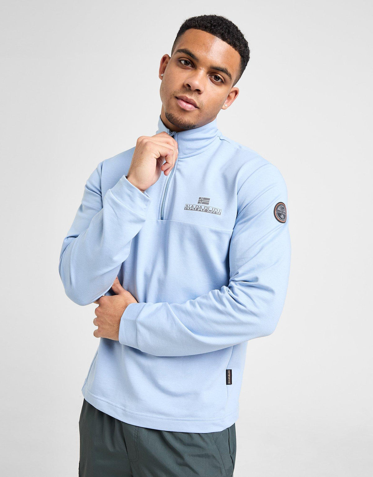 Sesano Tech 1/2 Zip Top