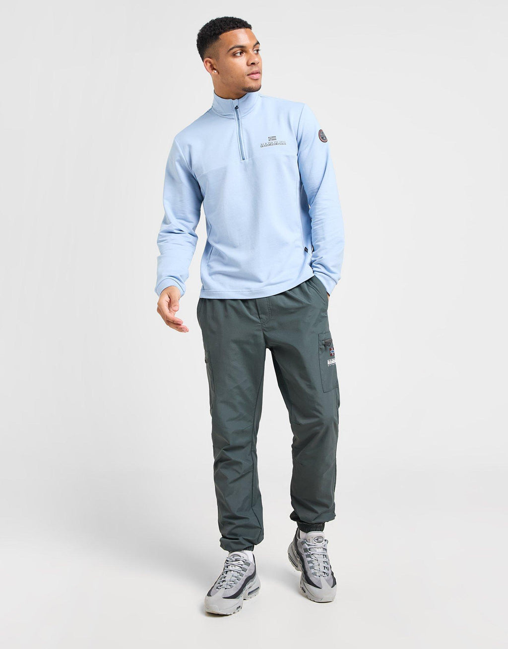 Sesano Tech 1/2 Zip Top