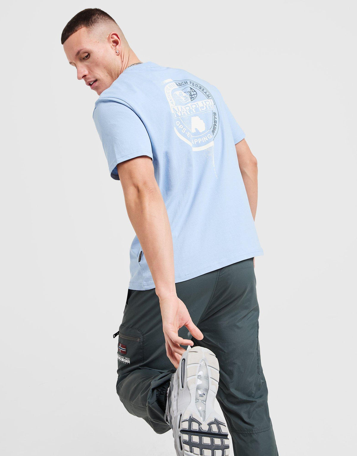 Back Graphic Bollo T-Shirt