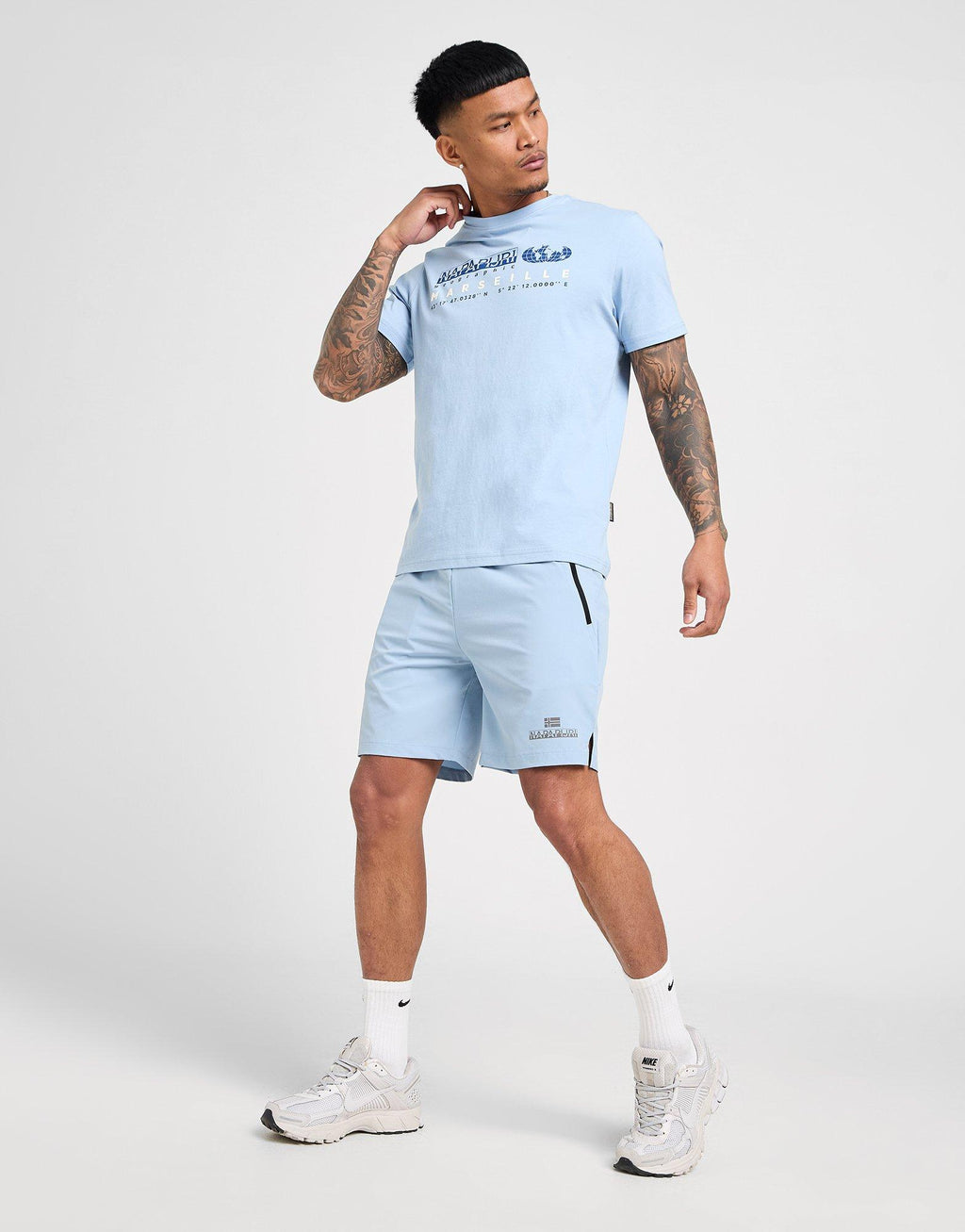 Nezy Tech Shorts
