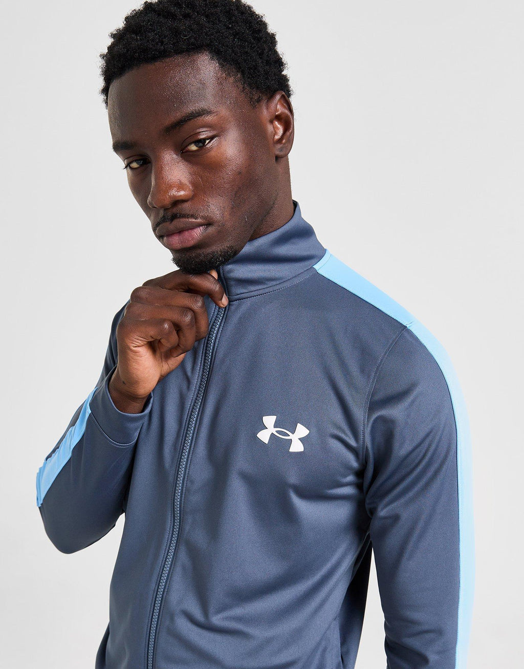 UA Poly Track Top
