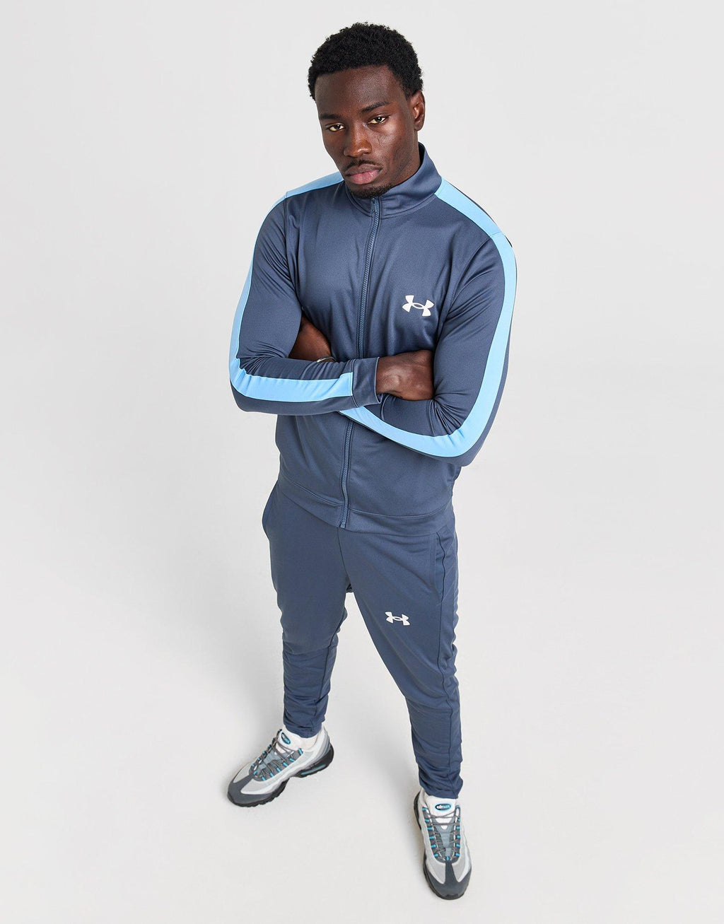 UA Poly Track Top