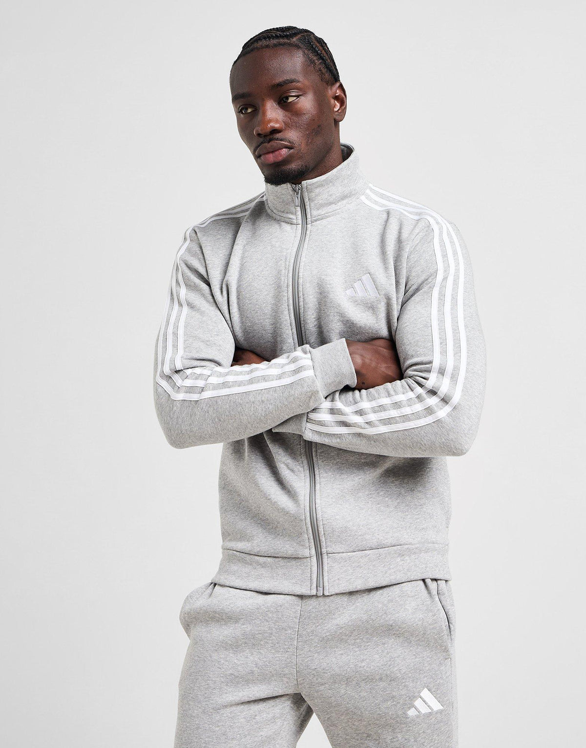 Fleece 3-Stripes Tracksuit