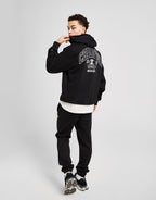 Back Logo Overhead Hoodie