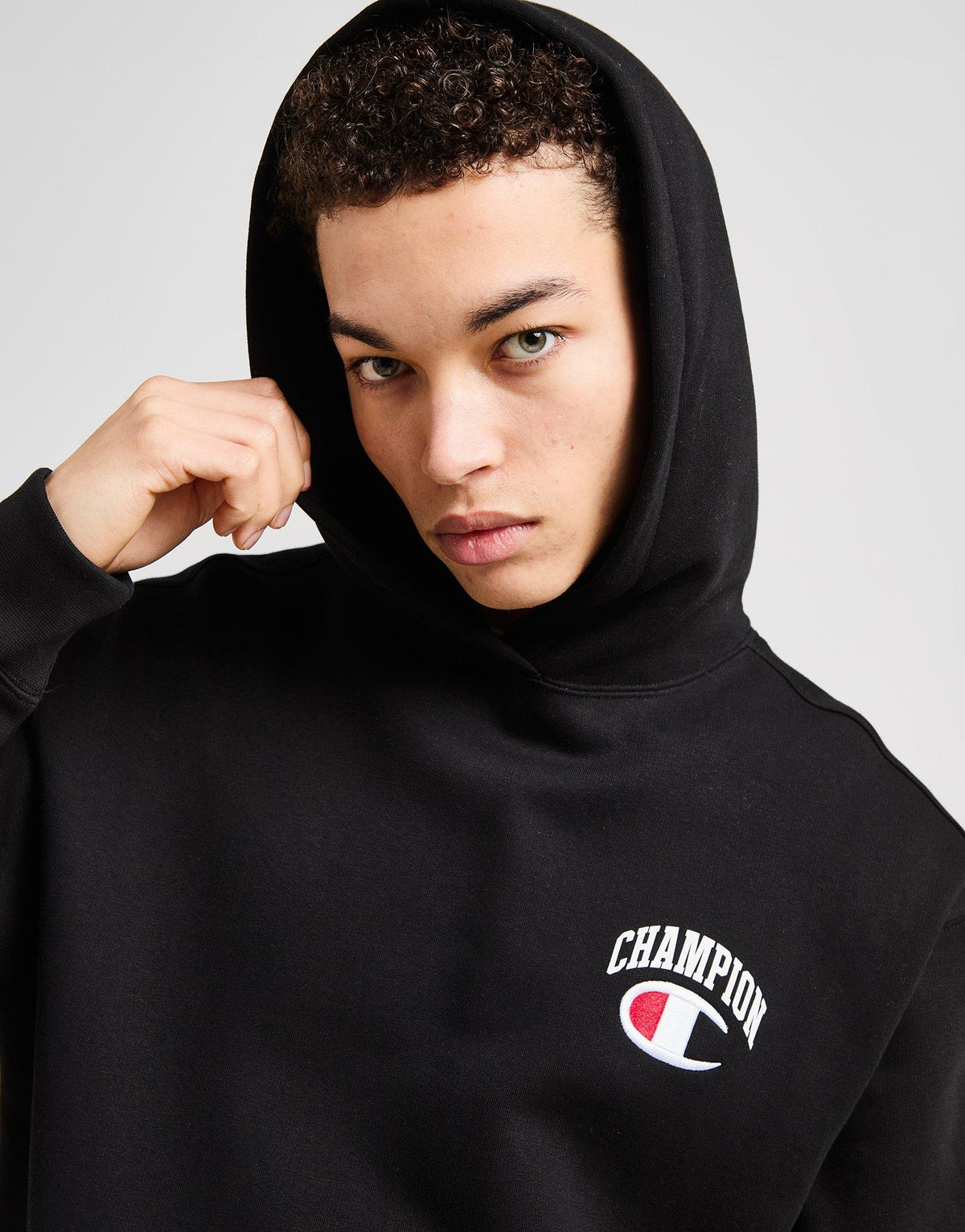 Back Logo Overhead Hoodie