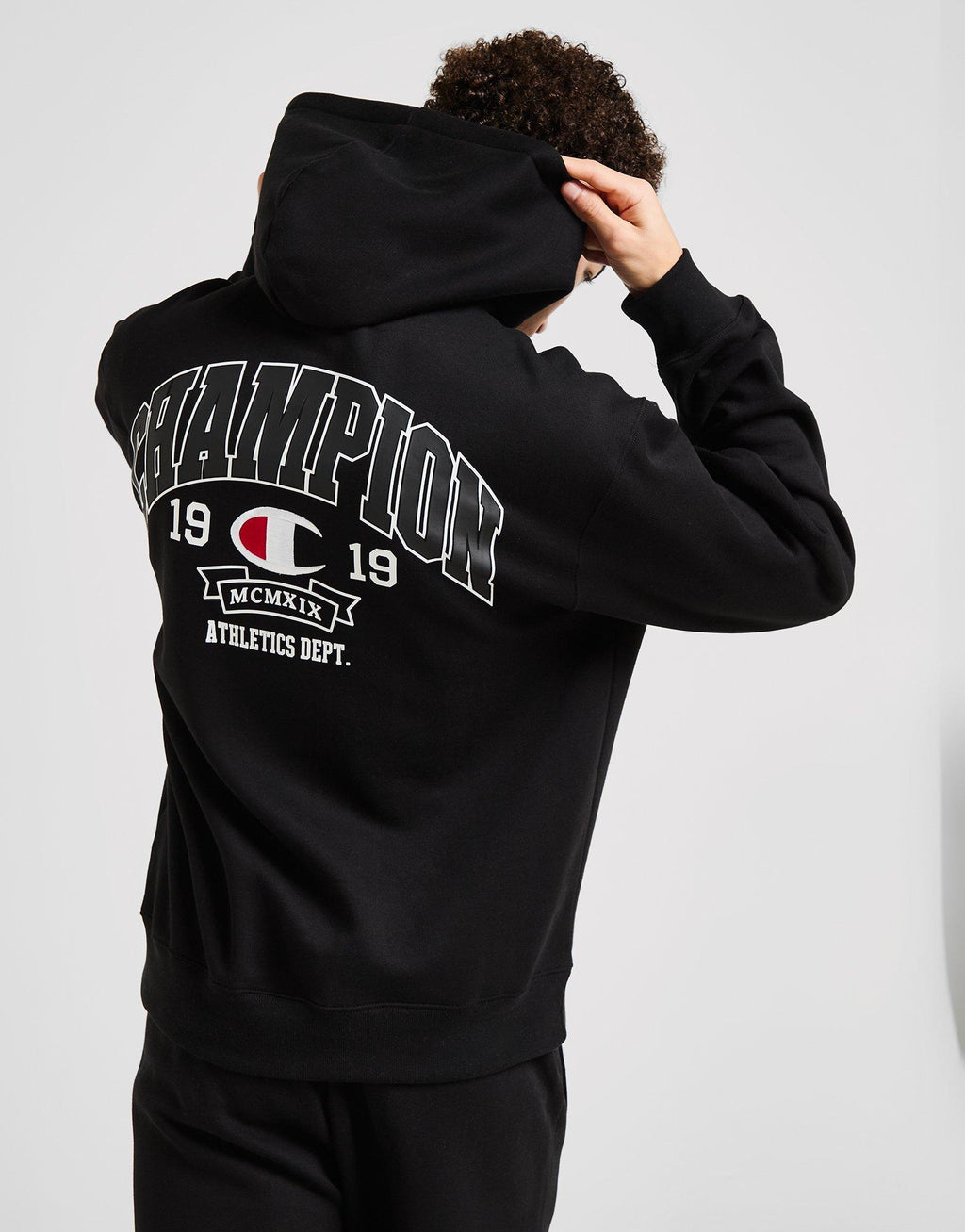 Back Logo Overhead Hoodie