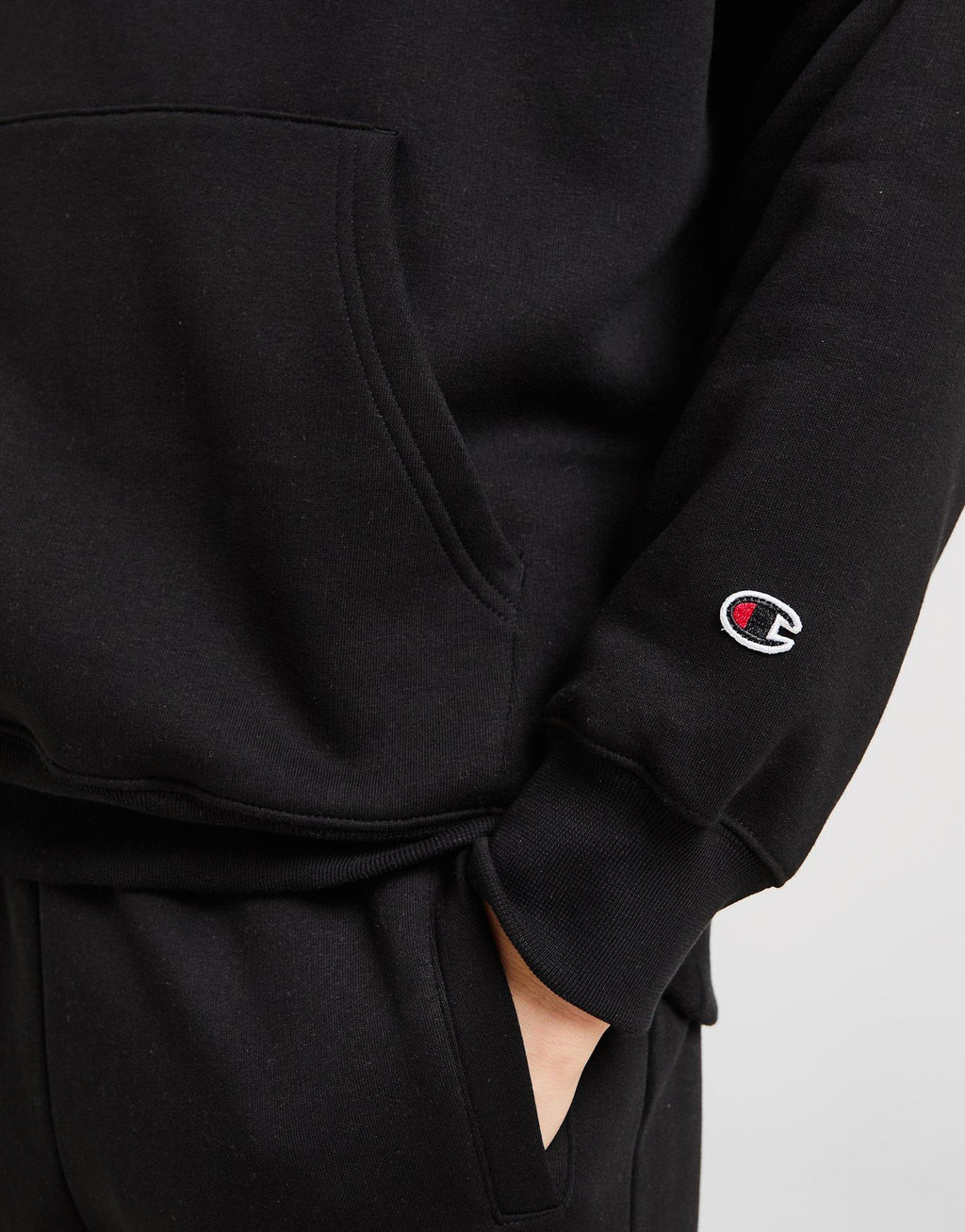 Back Logo Overhead Hoodie