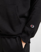 Back Logo Overhead Hoodie