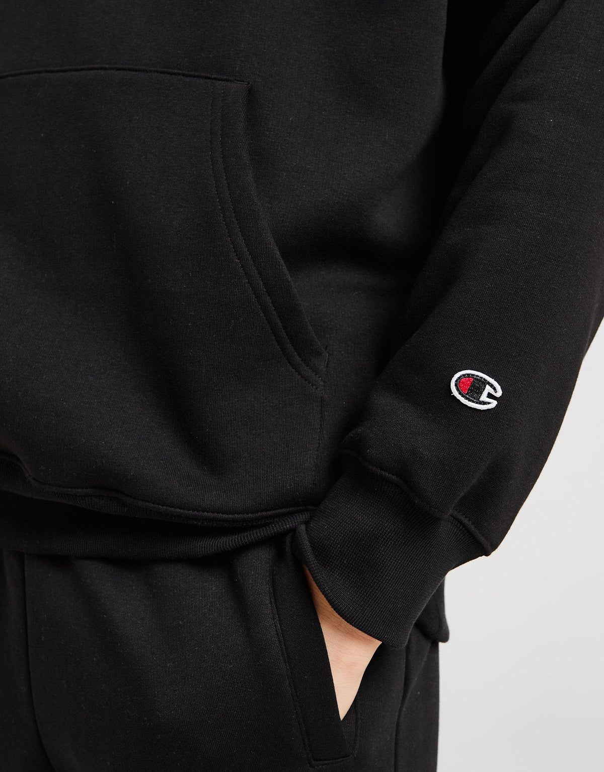 Back Logo Overhead Hoodie