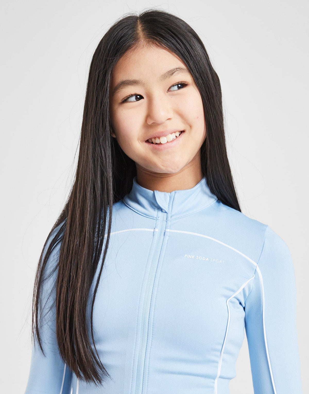 Girls' Express Full Zip Top Junior