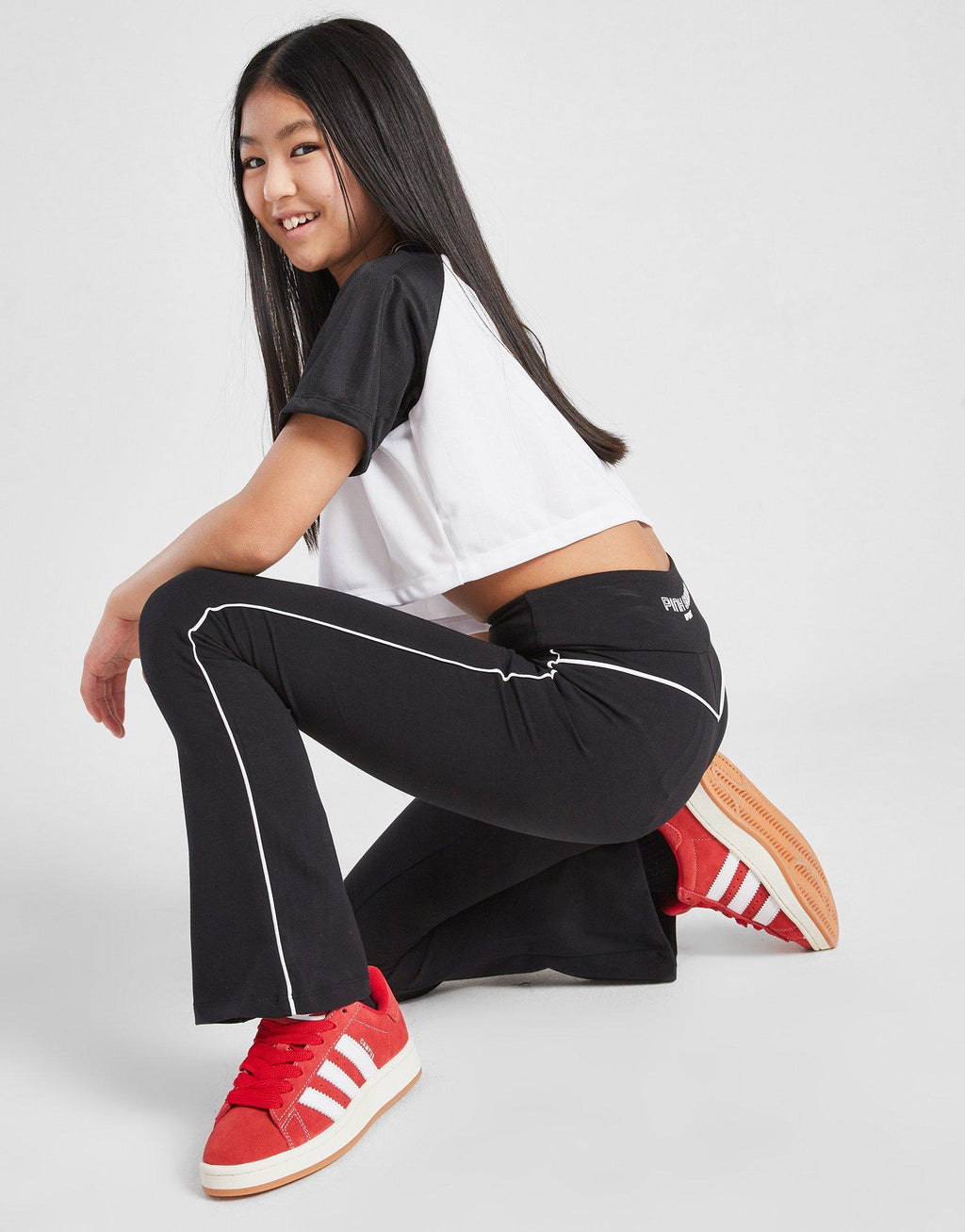 Girls' Simmer Flare Leggings Junior