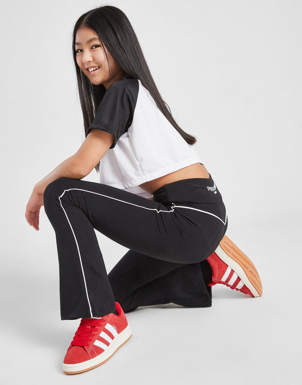 Girls' Simmer Flare Leggings Junior