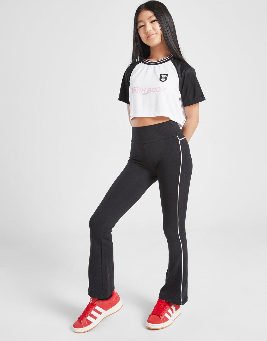 Girls' Simmer Flare Leggings Junior