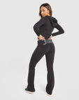 Diamante Fold Down Pants