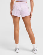 Diamante JC Logo Shorts
