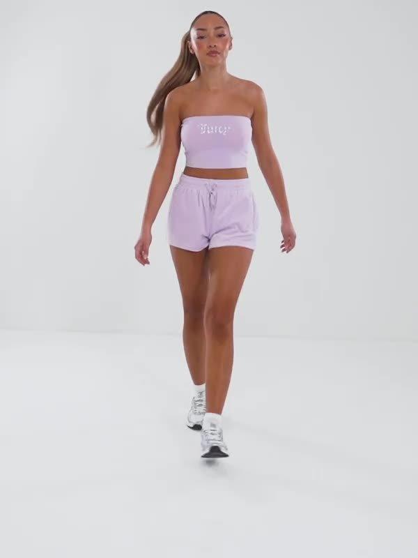 Diamante JC Logo Shorts