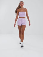 Diamante JC Logo Shorts
