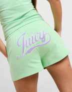 Script Boucle Logo Shorts
