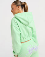 Script Boucle Logo Hoodie