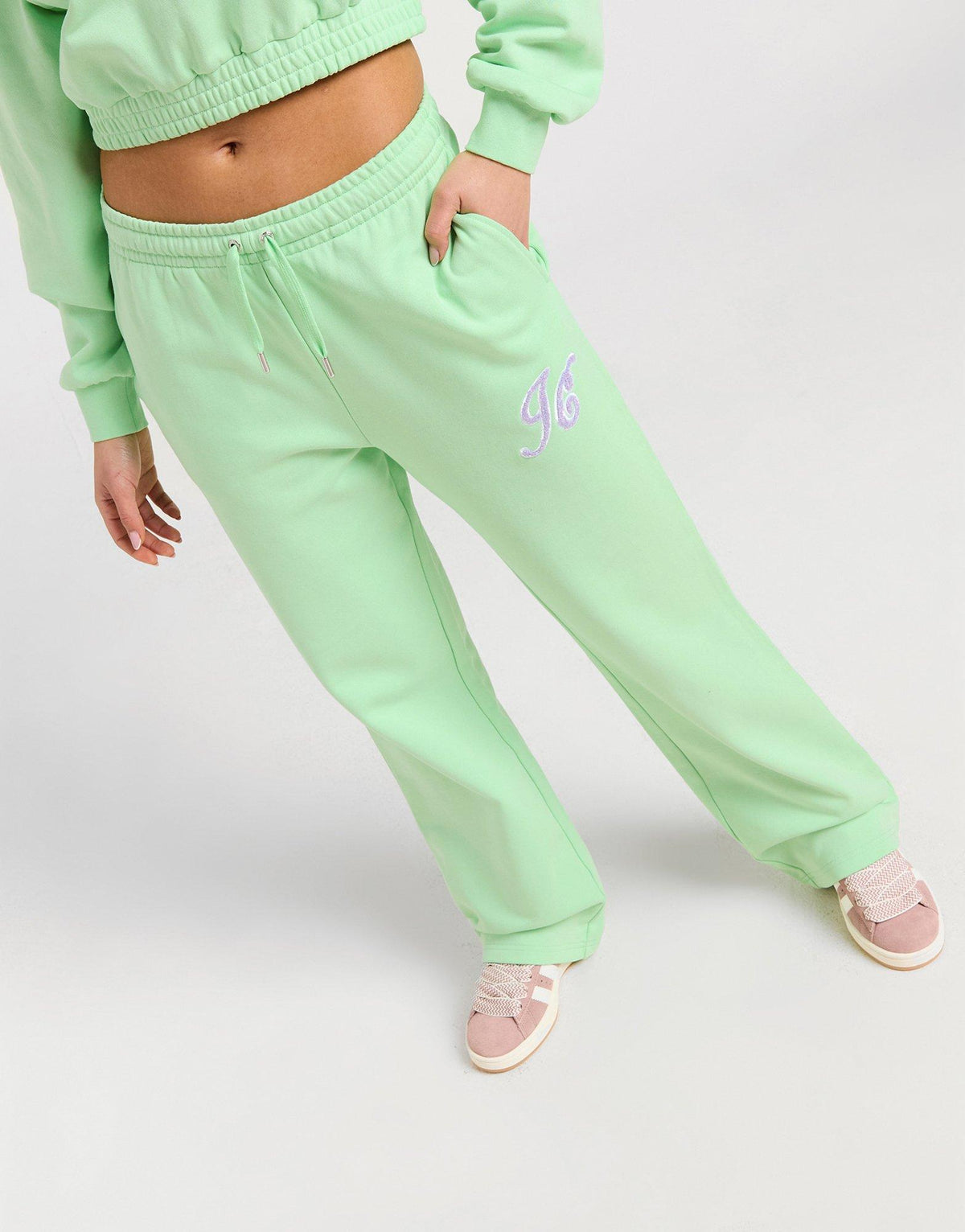 Script Boucle Logo Joggers