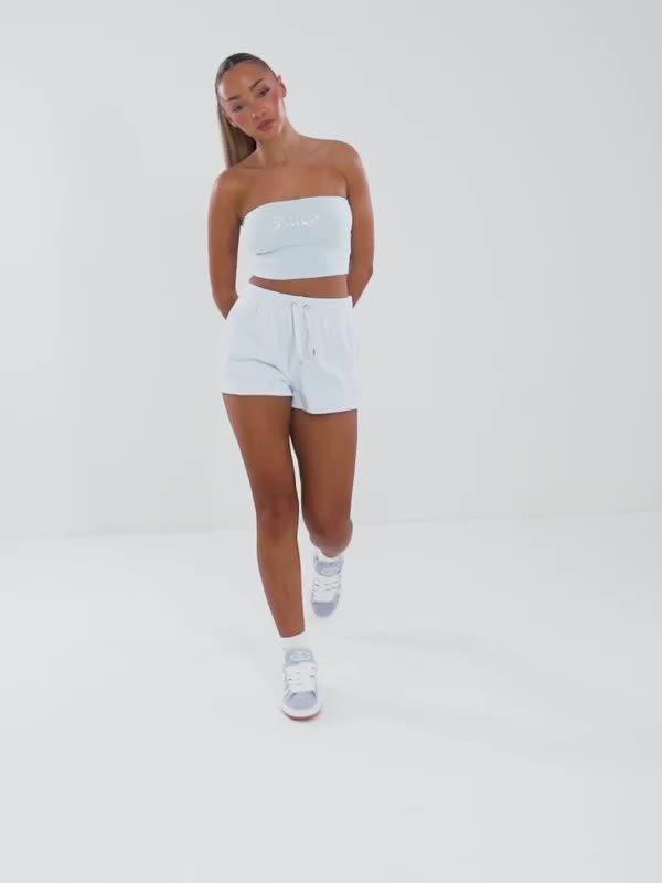 Diamante JC Logo Shorts