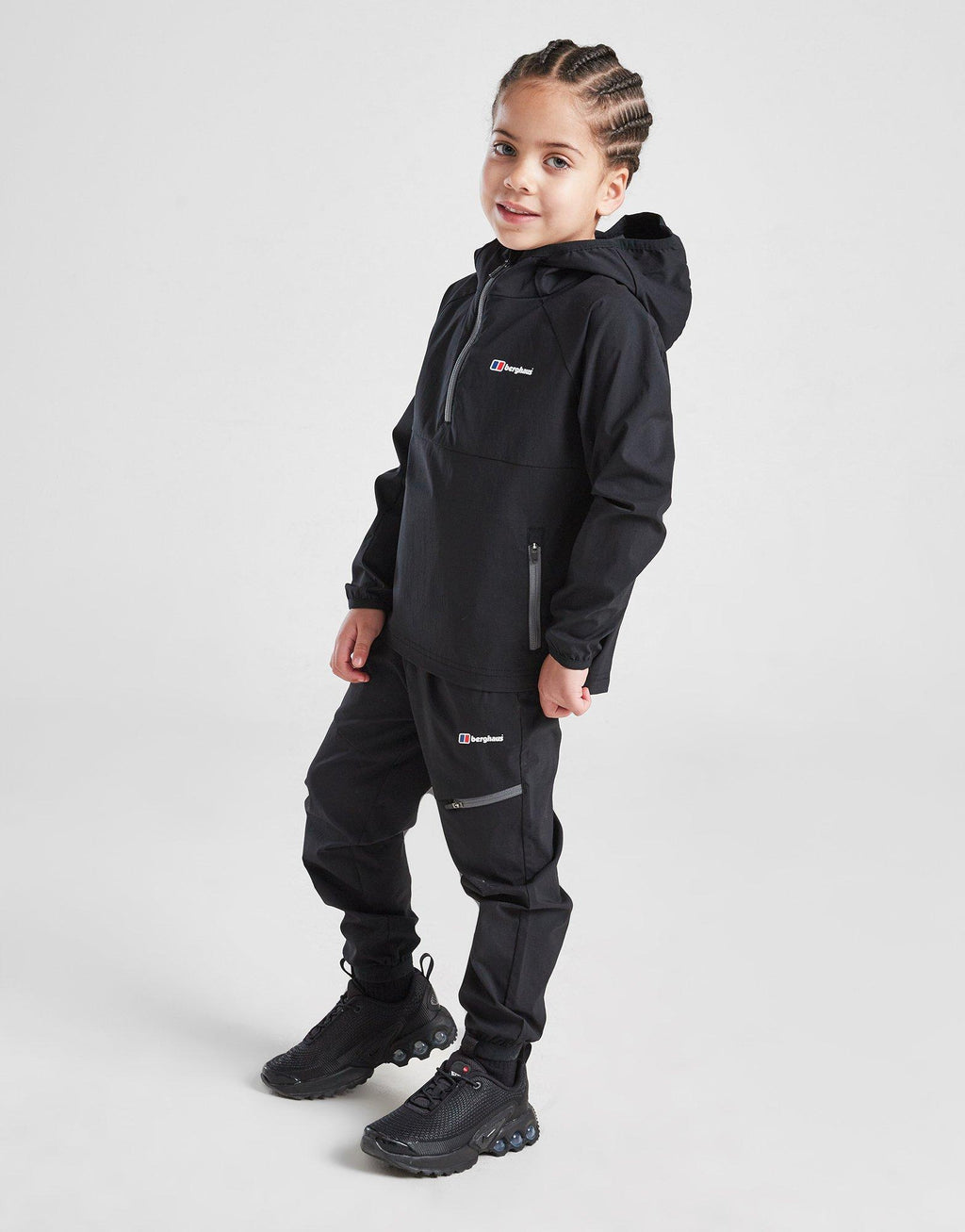 Theran 1/2 Zip Tracksuit Children
