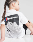 Mountain T-Shirt/Shorts Set Children