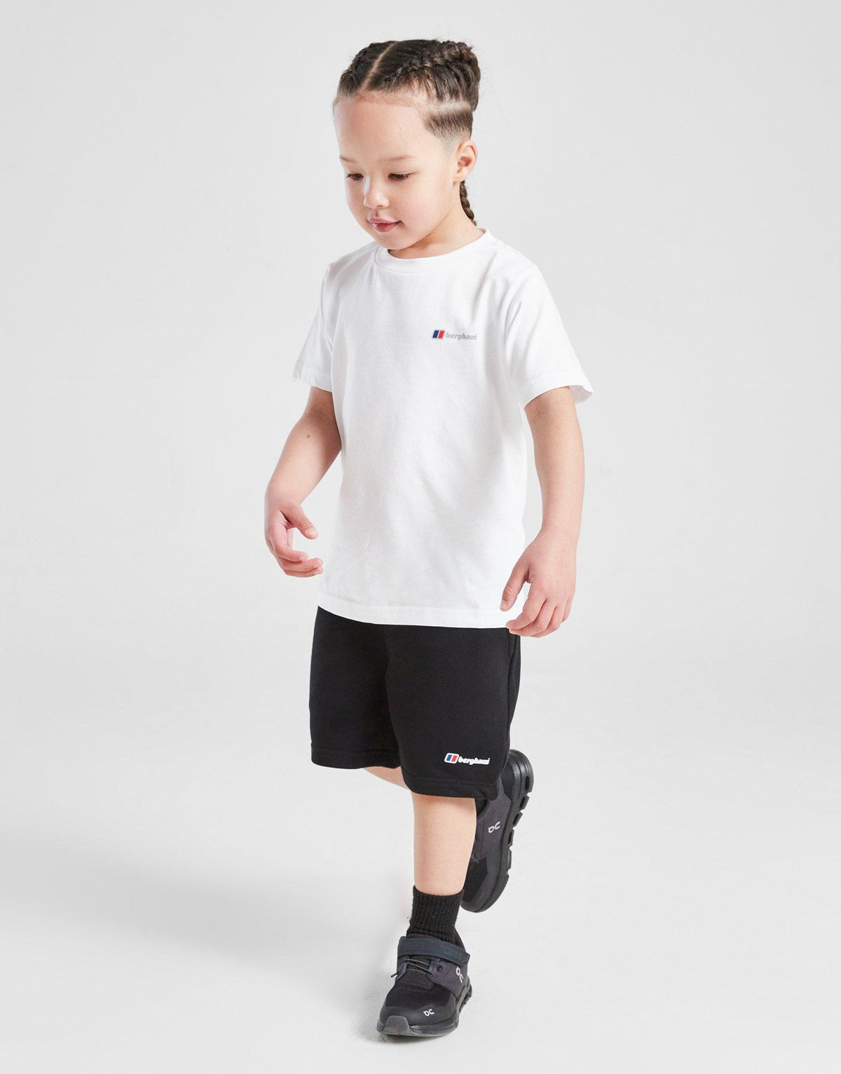 Mountain T-Shirt/Shorts Set Children