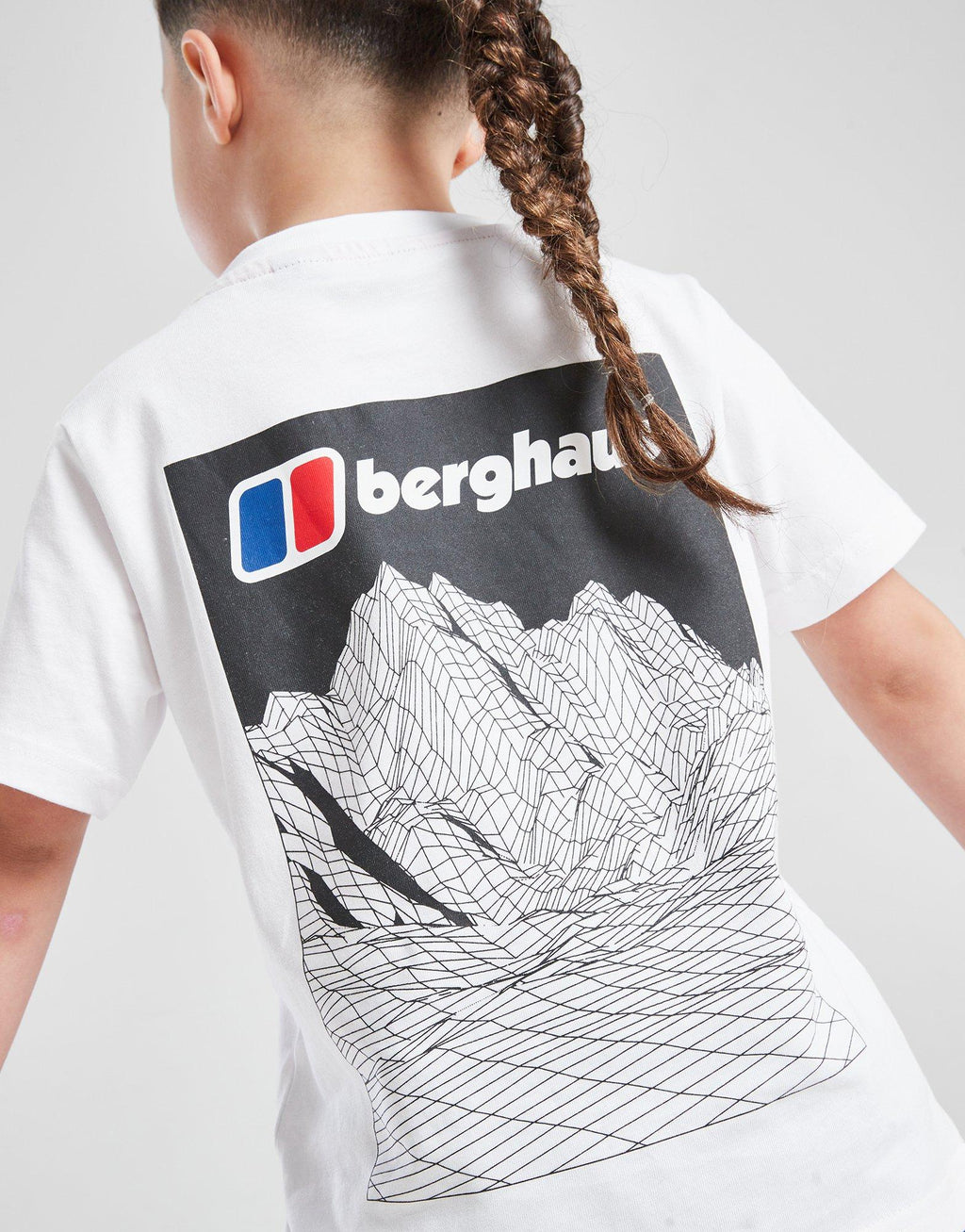 Mountain T-Shirt/Shorts Set Children