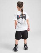 Mountain T-Shirt/Shorts Set Children
