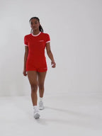 Ribbed 3" Shorts