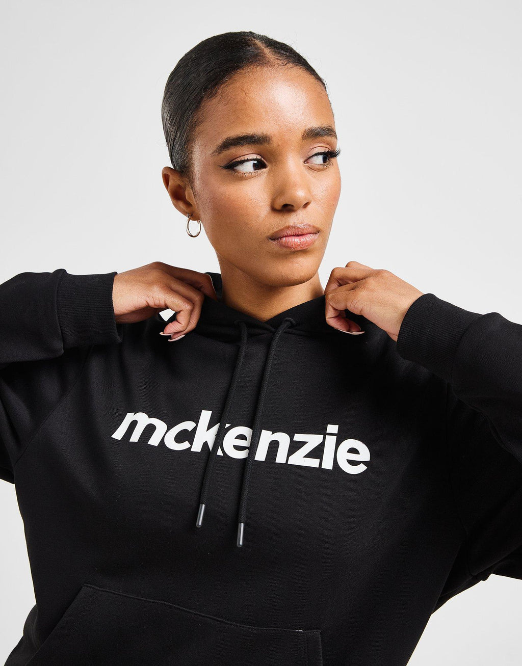 French Terry Logo Overhead Hoodie